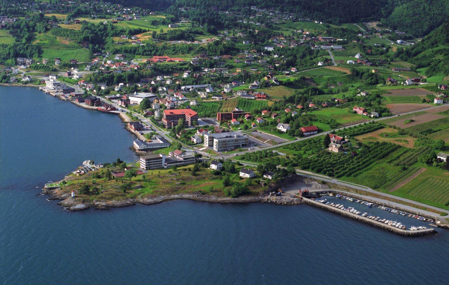 Hermansverk Sognefjord Hotel מראה חיצוני תמונה