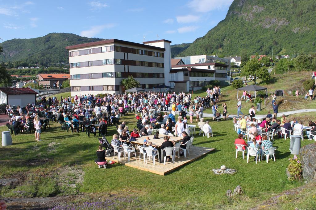 Hermansverk Sognefjord Hotel מראה חיצוני תמונה