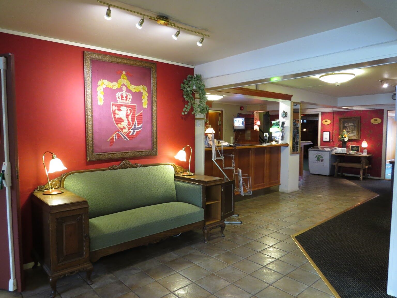 Hermansverk Sognefjord Hotel מראה חיצוני תמונה